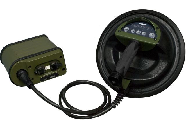 Engineers of Russian army Western Military District to receive Korshun mine detectors 640 001
