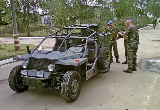 First heavy buggy for Russian Special Forces will be presented in February next year 640 001