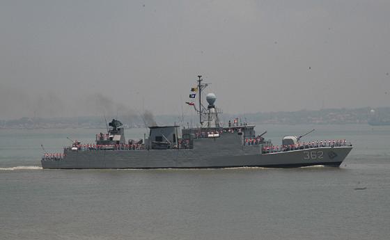 KRI Malahayati 362 TNI AL Indonesia