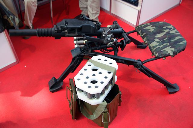 New AGS-40 Balkan 40mm automatic grenade launcher will enter in service with Russian army 640 001