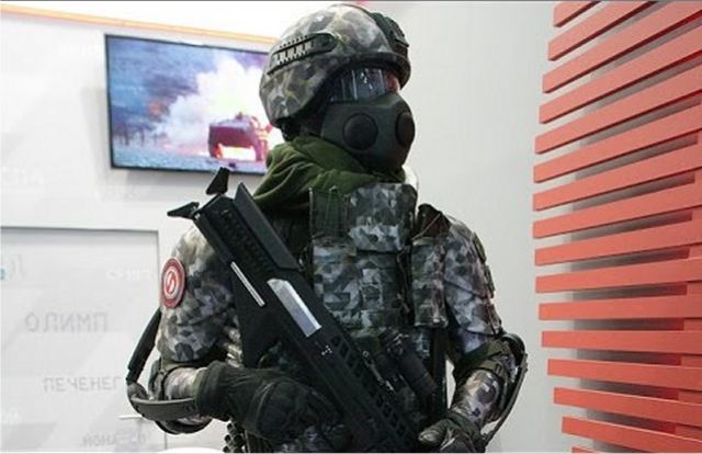 Reconnaissance units of Russian army has received a special version of Ratnik combat gear 640 001