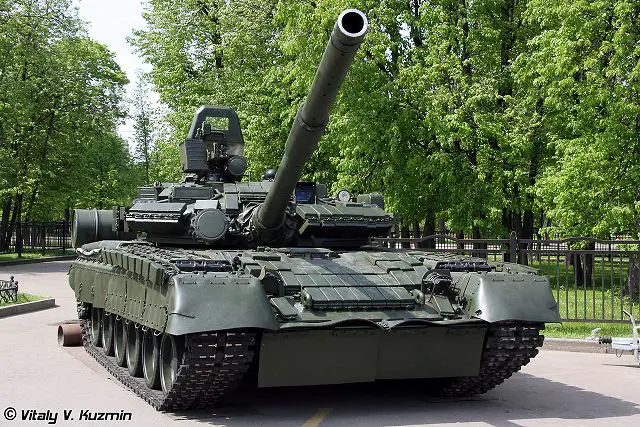 Russia Ministry of Defense plans to upgrade T-80BV MBT main battle tank 640 001