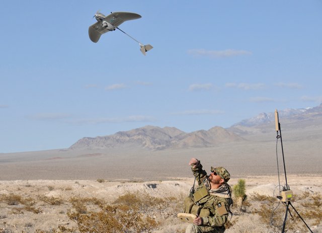 AeroVironment offers Wasp AE Micro UAV to Australian Army and Special Forces 640 001