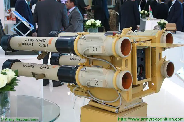 Jordanian company Jadara Equipment and Defense System launched licensed production and annually puts out 20 thousand RPG-32 Nashab jet anti-tank grenade launchers, head of the company Mark Voloshin told TASS.
