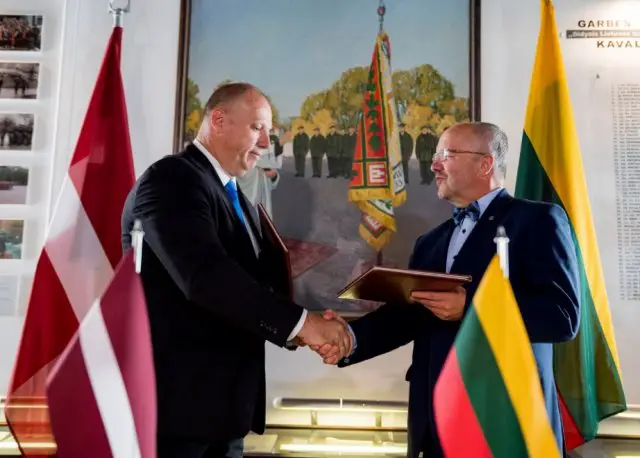 Lithuania and Latvia to synchronize military equipment procurement 640 001