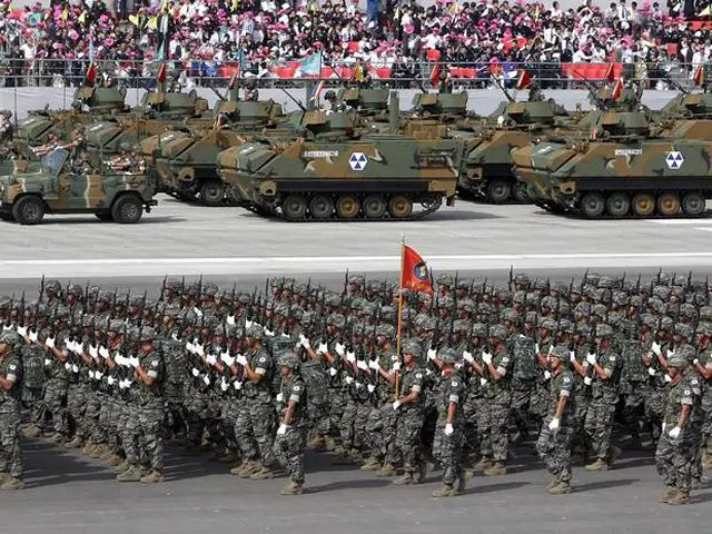 South Korea increases 2017 military budget by 4 001