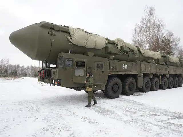 Strategic missile division in Central Russia will be rearmed with RS-24 Yars ballistic missile 640 001