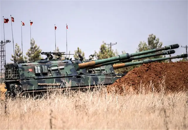 Turkish tanks and other armored vehicles have entered Syria’s northern province of Aleppo and shelled Islamic State (IS, formerly ISIS/ISIL) positions in the area, opening up yet another battlefront within the last two weeks