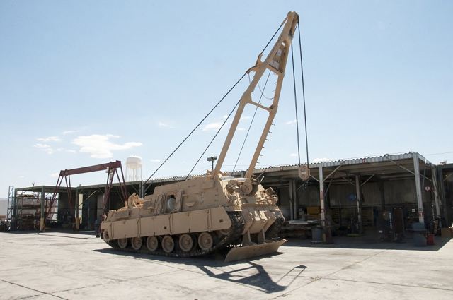 BAE Systems contract from US Army for technical support on M88A1 M88A2 recovery armoured 640 001
