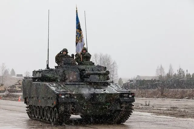 BAE Systems contract to maintain CV9035 IFV Infantry Fighting Vehicles of Estonian Army 640 001