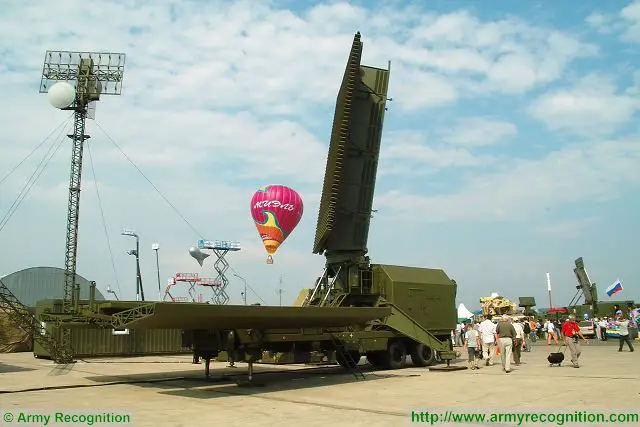 Belarus will purchase Russian 59N6E Protivnik GE 3D air defense surveillance radar 640 001