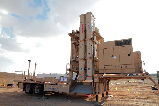 Davids Sling air defense missile system enters officially in service with armed forces of Israel 640 001
