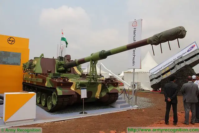 Government of India has given the go ahead for acquisition of 100 K9 155mm howitzers 640 001