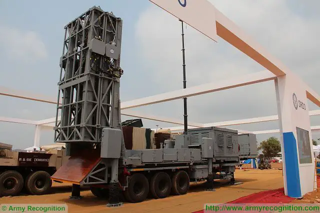 Israel Aerospace Industries (IAI) announced today that the company has been awarded contracts in India totaling almost $2.0 billion. In a mega-contract worth over $1.6 billion, considered to be the largest defense contract in Israel's Defense Industries' history, IAI will provide an advanced MRSAM air & missile defense systems to the Indian Army.