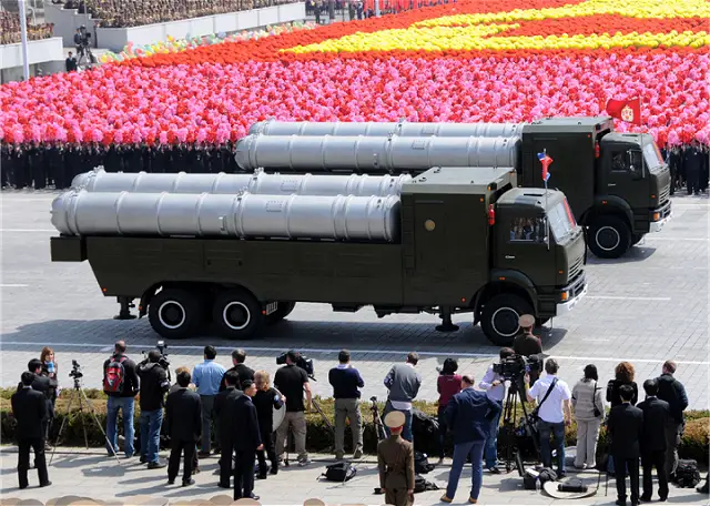 The KN-06 (also know under the name of Pongae-5 SAM) is a mobile surface-to-air defense missile system designed and manufactured by the North Korean defense industry which seems to be similar to the Russian S-300 air defense missile system.
