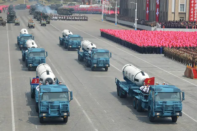 The KN-11 also called Pukguksong-1 was showed for the first during the North Korean military parade. It is a large solid-fuel missile which can be launched from submarine. This missile was tested for the first time in April 2016 followed by another test in August the same year that saw the missile fly 500 km into Japan’s air defense identification zone.
