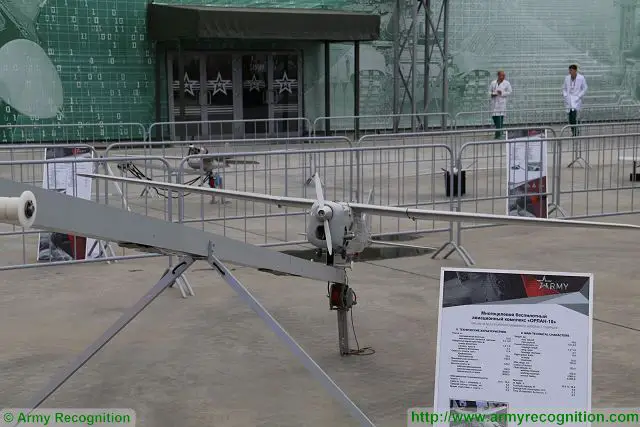 Russia promotes Orlan 10E UAV Unmanned Aerial Vehicle to foreign military market 640 001