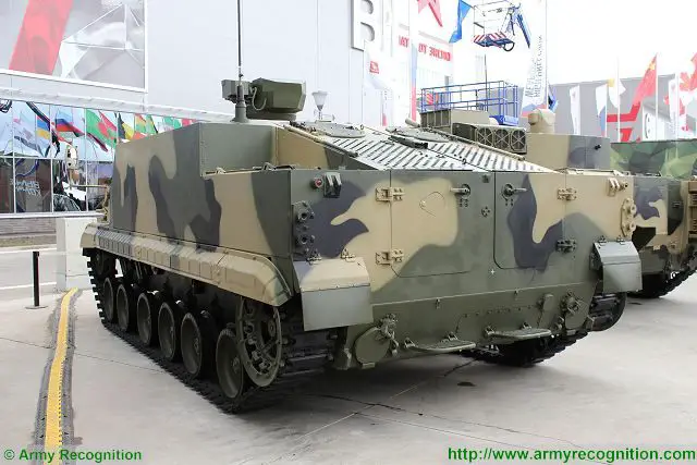 The Russian Defense Ministry plans to purchase the BT-3F amphibious armored personnel carriers from Kurganmashzavod for operational test and evaluation, Deputy Defense Minister Yuri Borisov has said during his working visit to defense contractors in Volgograd.