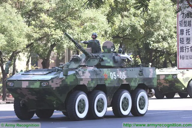 According to Jane's website, after the purchase of VT4 main battle tank, Thailand has signed a new contract with the Chinese Defense Company NORINCO for the purchase of 34 8x8 armoured vehicles ZBL09, an infantry fighting vehicle variant based on the VN1 8x8 armoured. 