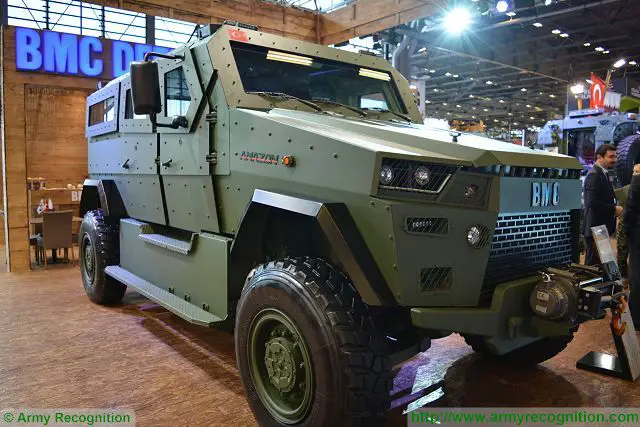 Turkish Company BMC will deliver 1500 Amazon 4x4 armoured vehicles to Qatar Police and Army 640 001