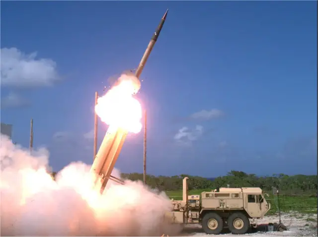United States and South Korea want to accelerate the deployement of the THAAD (Terminal High Altitude Area Defence Terminal High Altitude Area Defence) air defense missile system in South Korea. 