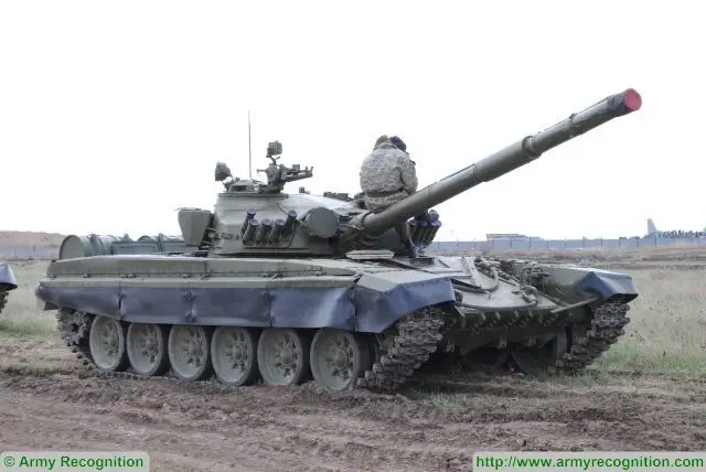 US company Kratos converts Russian T 72 tanks to unmanned vehicles for training purposes 640 001