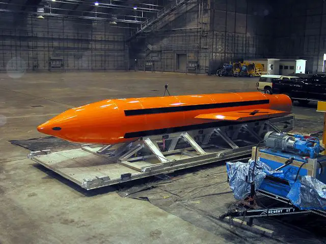 The U.S. dropped a GBU-43 Massive Ordnance Air Blast (MOAB) bomb, commonly referred to as the Mother of All Bombs, on an ISIS tunnel complex in Afghanistan's Achin district, Nangarhar province, April 13. This marks the first time the weapon-at 11 tons the largest non-nuclear bomb in the U.S arsenal-has been used in combat.