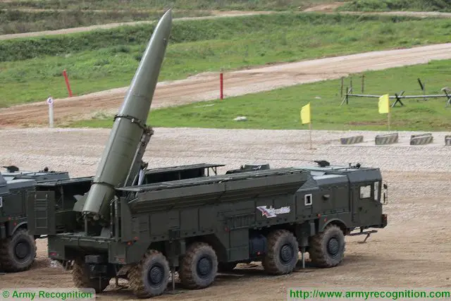 Upgraded version of Russian Iskander M short range ballistic missile will be unveiled after 2020 640 001
