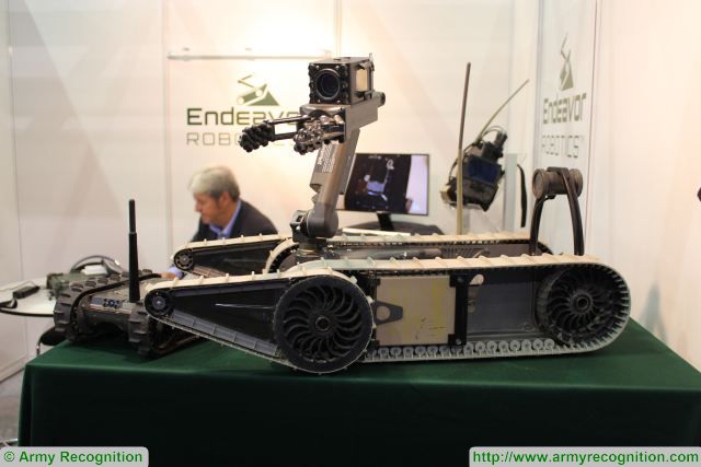 Endeavor Robotics, the U.S.-based, leading ground robotics company has received an order for 32 of the battle-proven Small Unmanned Ground Vehicles (SUGV) equipped with the Endeavor Robotics uPoint Multi-Robot Control System.