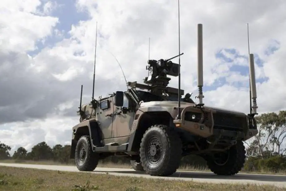 A C4I integral Computing System for the Australian Army's Hawkei vehicle has been tested by the government's Capability Acquisition and Sustainment Group, the Australian Ministry of Defense announced on Monday.