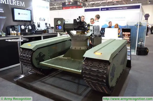 Estonian Defense company Milrem is exhibiting its Titan unmanned ground vehicle in Michigan this week in a bid to attract U.S. sub-contractors for production, the company announced on Tuesday.