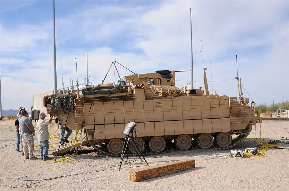 AMPV Armored Multi Purpose Vehicle undergoes extensive tests by US Army 925 001