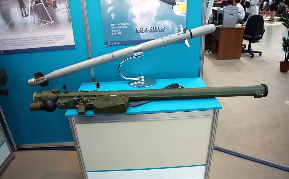 Brazil and Russia in negotiation for additional Igla S MANPADS 925 001