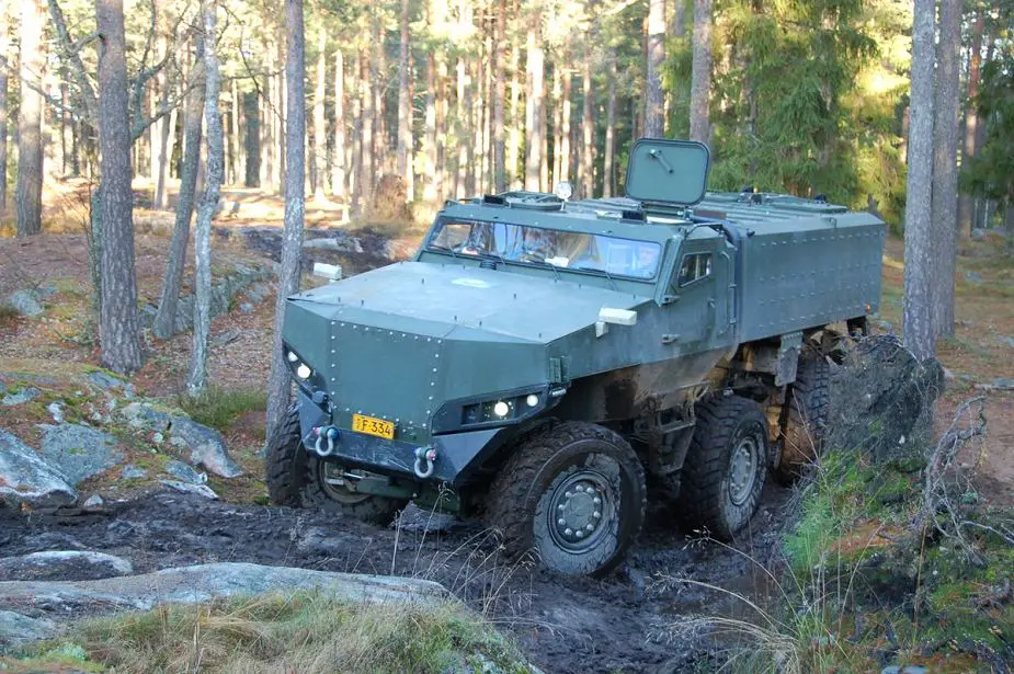 Finnish Army orders PMPV MiSu 6x6 MRAP armoured vehicle for field trial tests 925 001