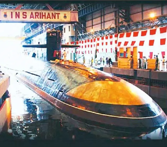 INS Arihant SSBN