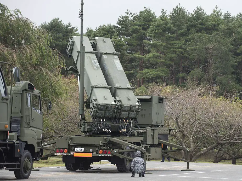 Lockheed Martin to provide PAC 3 Patriot missiles to US and his allies 925 001