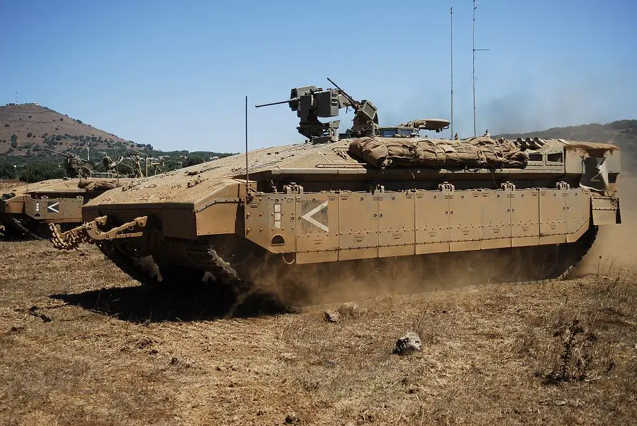 More NAMER APC and IFV tracked armoured vehicle for the Israeli Army 925 001