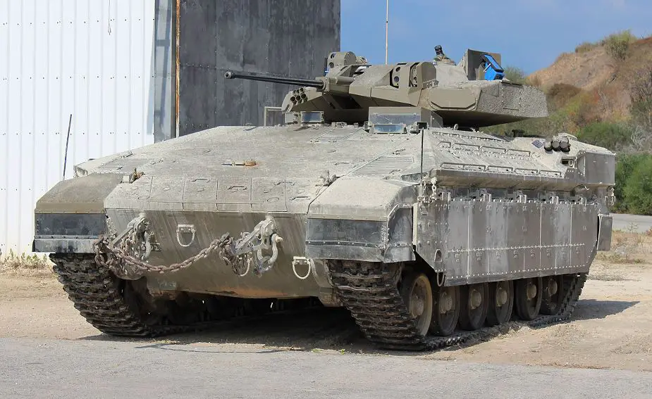 More NAMER APC and IFV tracked armoured vehicle for the Israeli Army 925 002