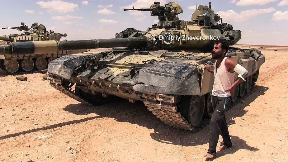 More Russian made T 90A main battle tanks for Syrian army 925 001