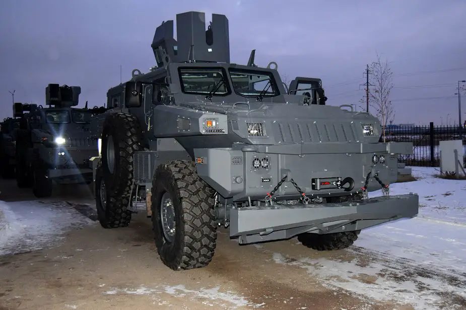 New version Arlan 4x4 armored vehicle for Special Forces of Kazakhstan 925 001