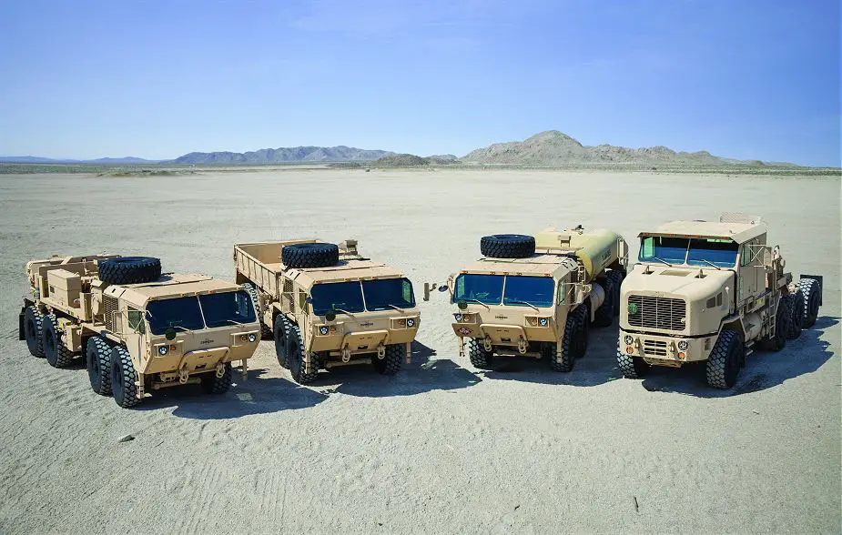 Oshkosh Defense recapitalization contract of Heavy Tactical Vehicles for US Army 925 001