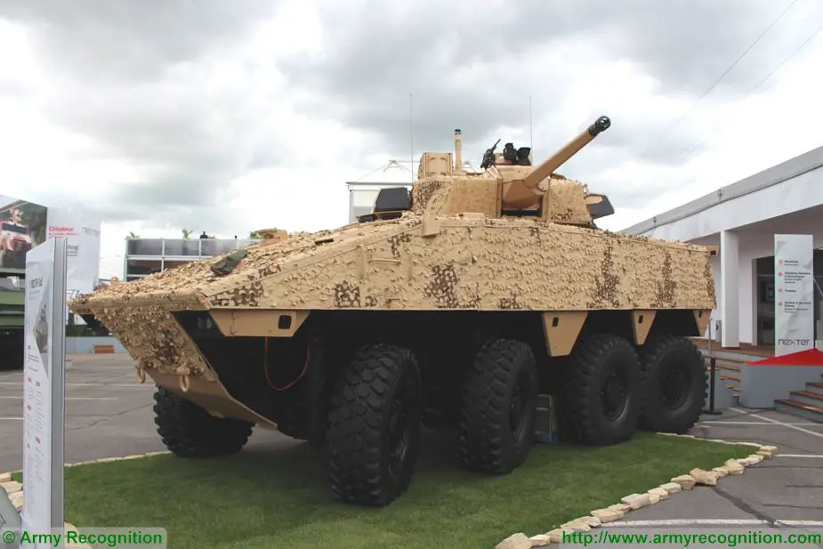 Qatar will purchase 490 French Nexter VBCI 8x8 IFV wheeled armoured infantry fighting vehicles 925 001