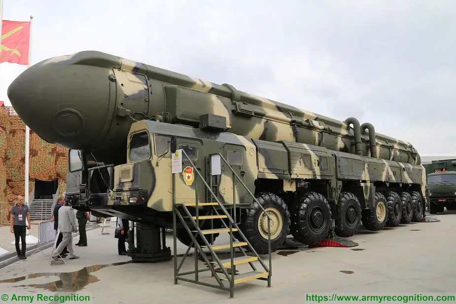 Russia has test fire TOPOL ICB Intercontinental ballistic missile from Russia 925 001