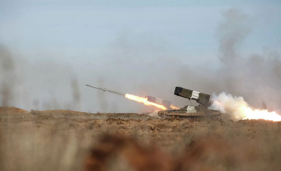 Russia to use TOS 1A flamethrower rocket launcher in Syria 925 001