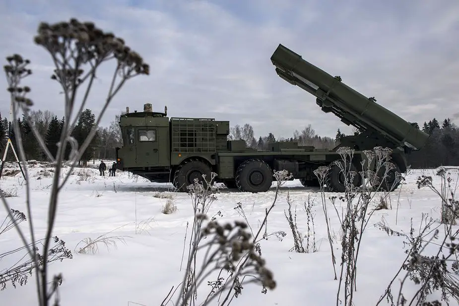 Russian army to increase fire power and range of artillery units Uragan M1 multi caliber MLRS Russia 925 001