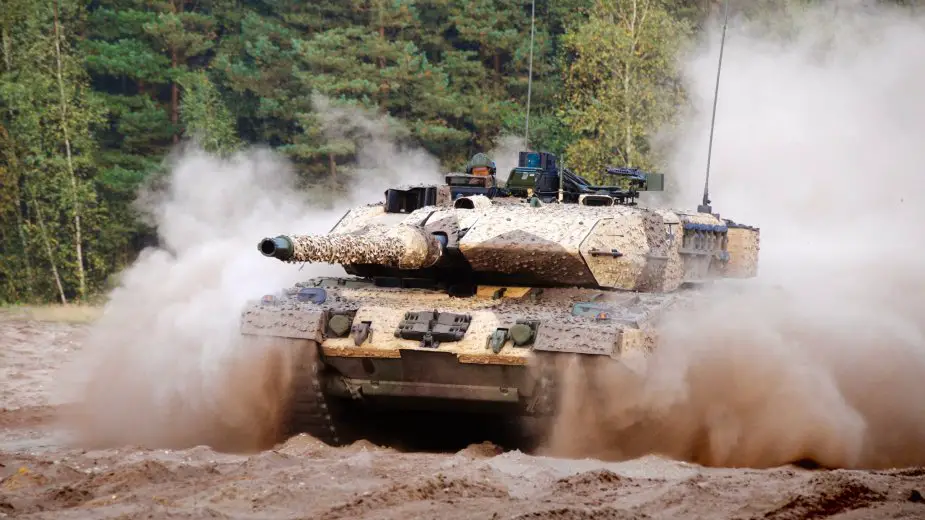 Saab KMW German Leopard 2 A7V 925 001