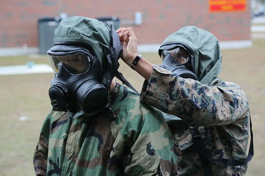 US Marines and sailors train to learn the CBRN threats 925 001