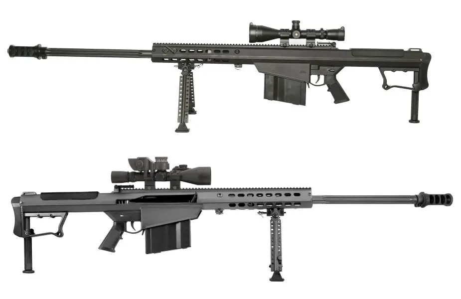US agree to export Barrett M107A1 sniper anti materiel rifle to Ukraine 925 001