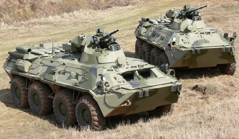 VPK introduces BTR 82V armored personnel carrier 925 001