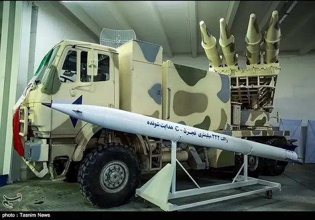 Iran unveils new Fajr 5 300mm MLRS Multiple Launch Rocket System using guided rockets 640 001
